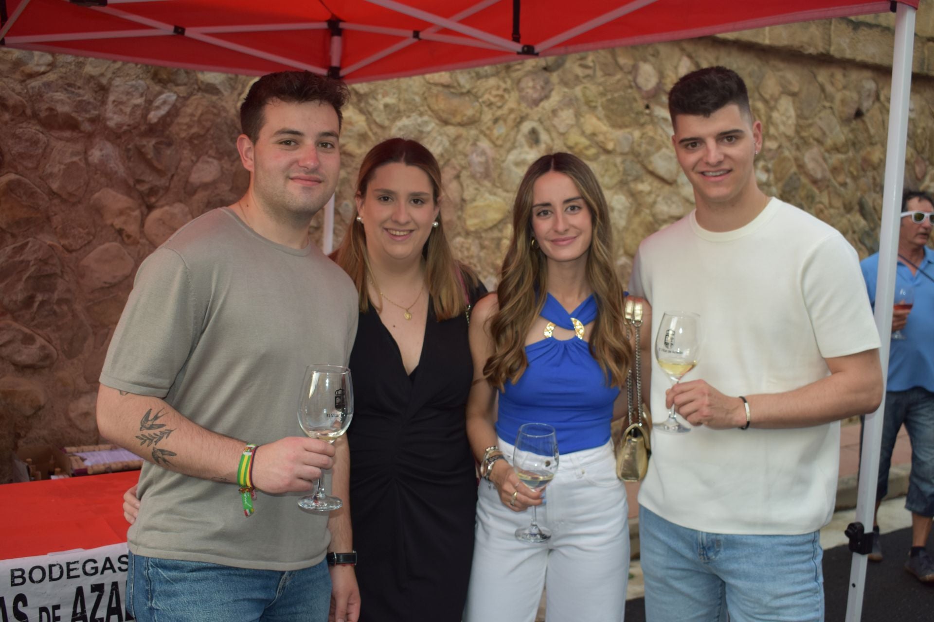 Las imágenes de la Feria del Vino de El Villar de Arnedo