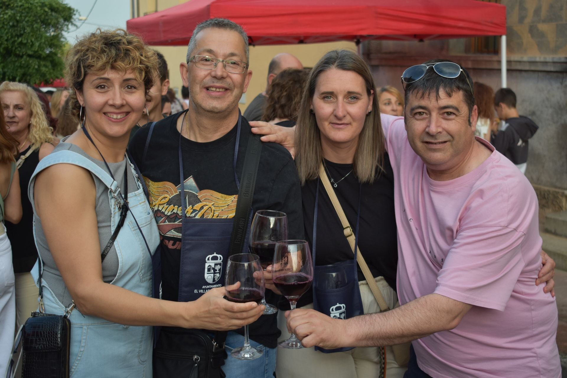 Las imágenes de la Feria del Vino de El Villar de Arnedo