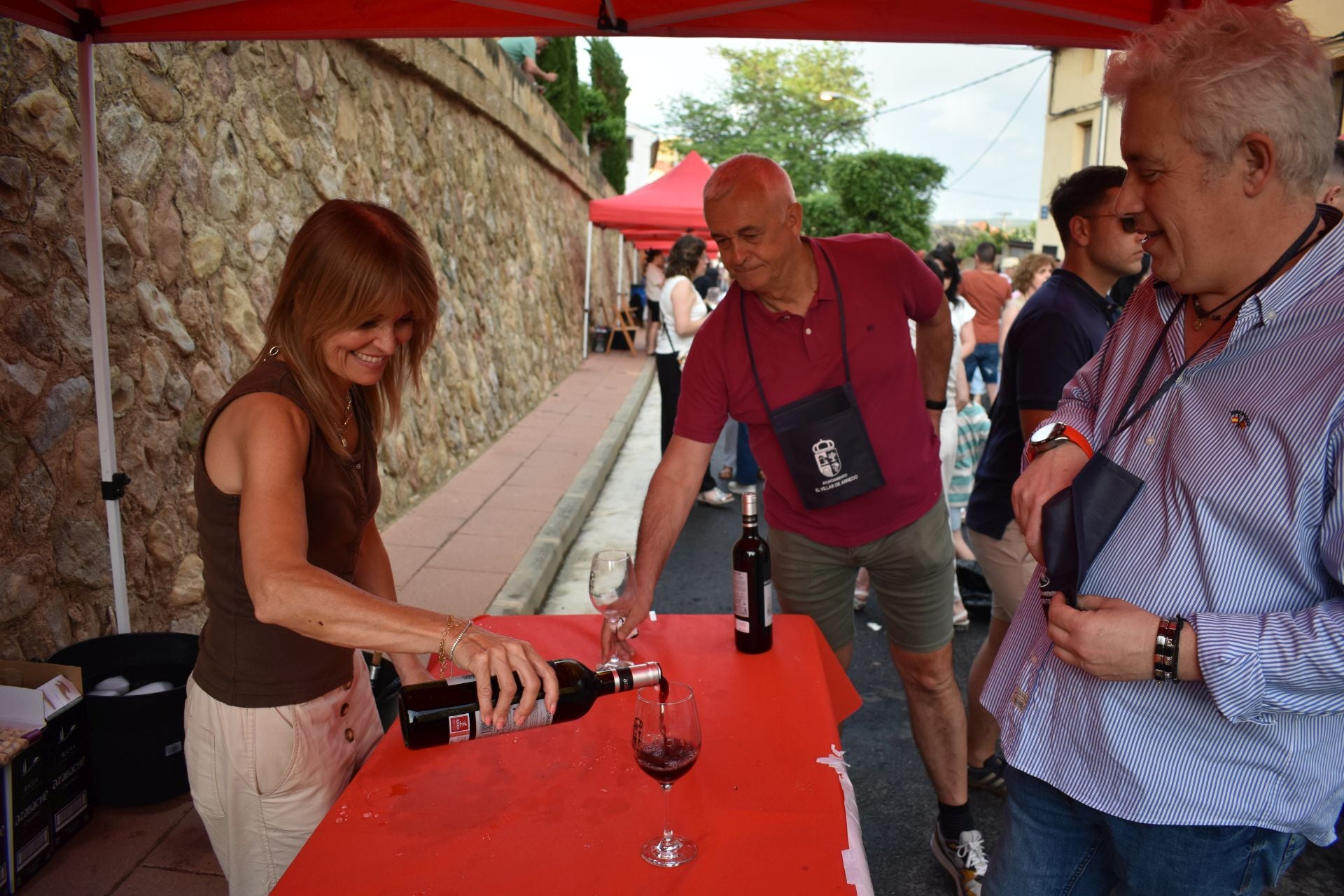 Las imágenes de la Feria del Vino de El Villar de Arnedo