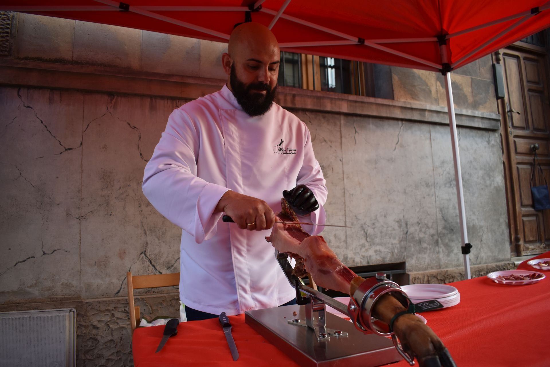 Las imágenes de la Feria del Vino de El Villar de Arnedo