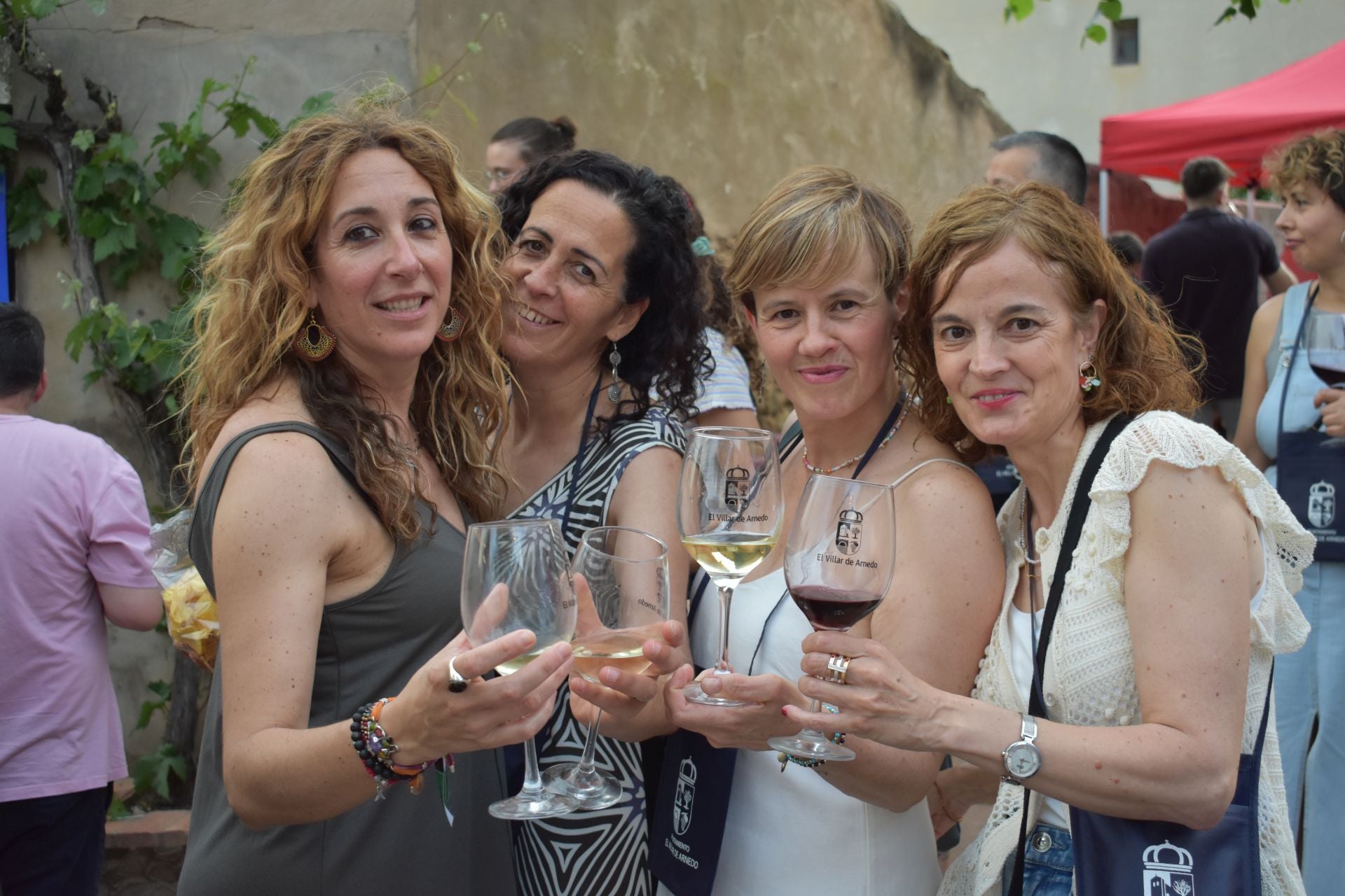 Las imágenes de la Feria del Vino de El Villar de Arnedo