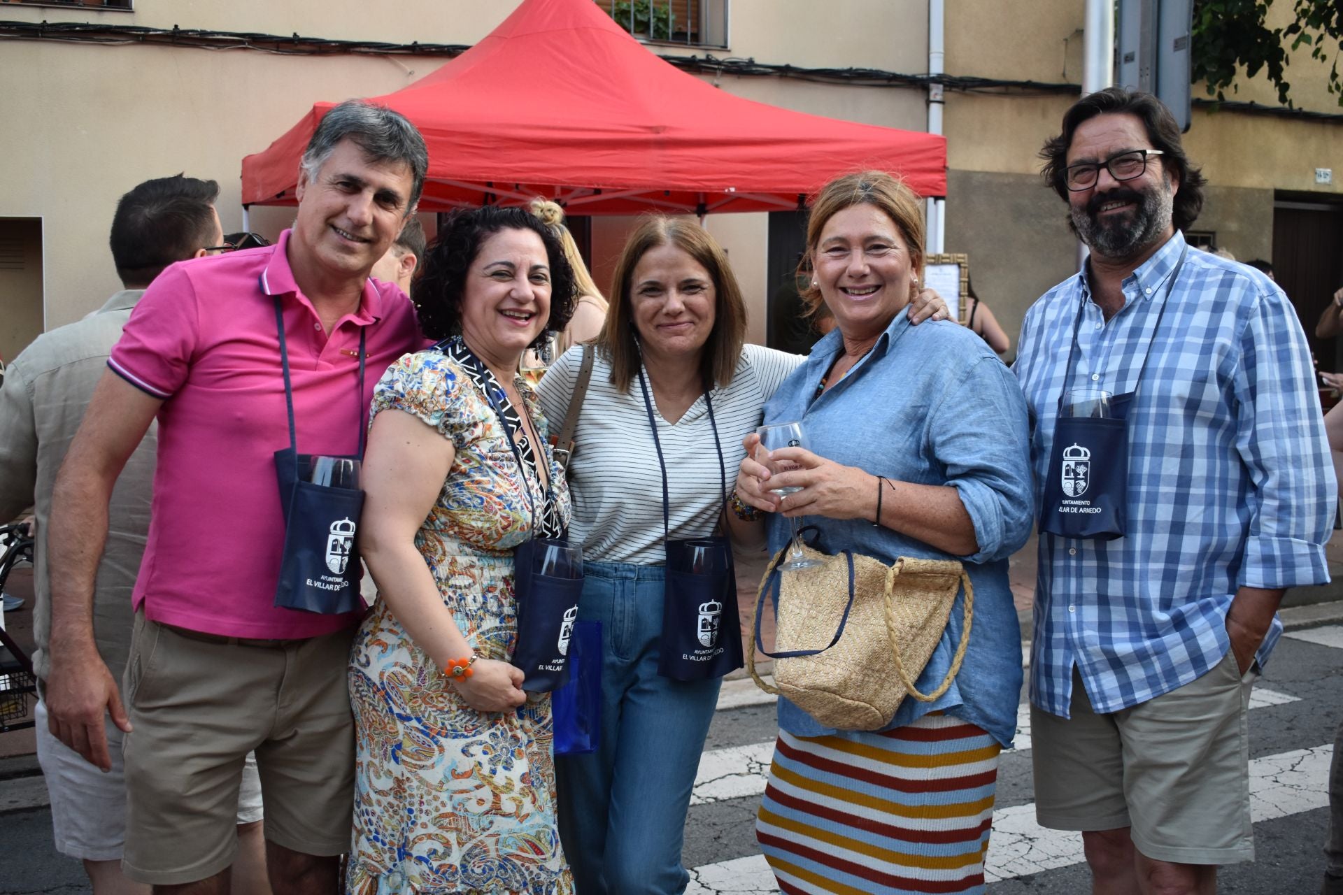 Las imágenes de la Feria del Vino de El Villar de Arnedo