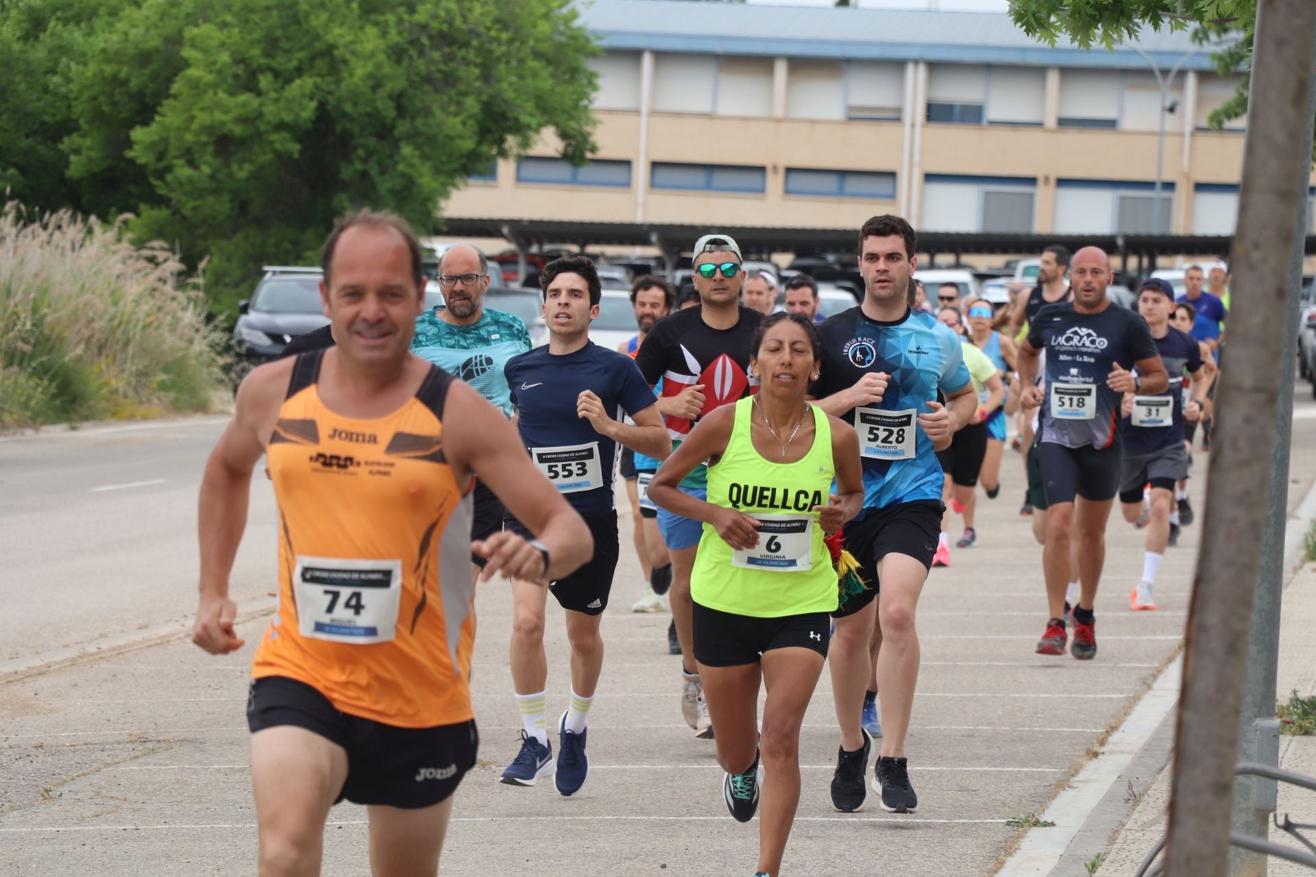 Las imágenes del Cross Ciudad de Alfaro