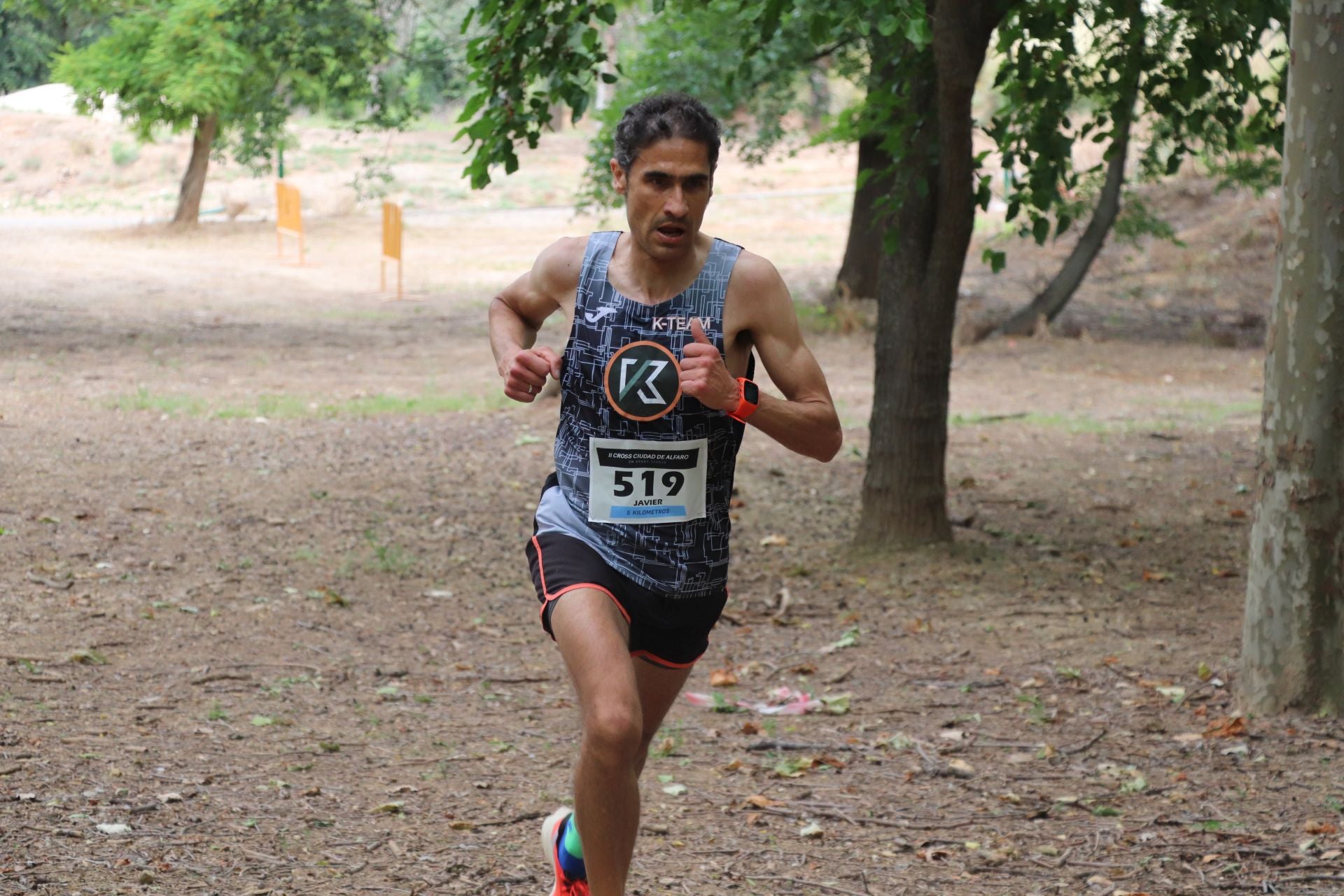 Las imágenes del Cross Ciudad de Alfaro