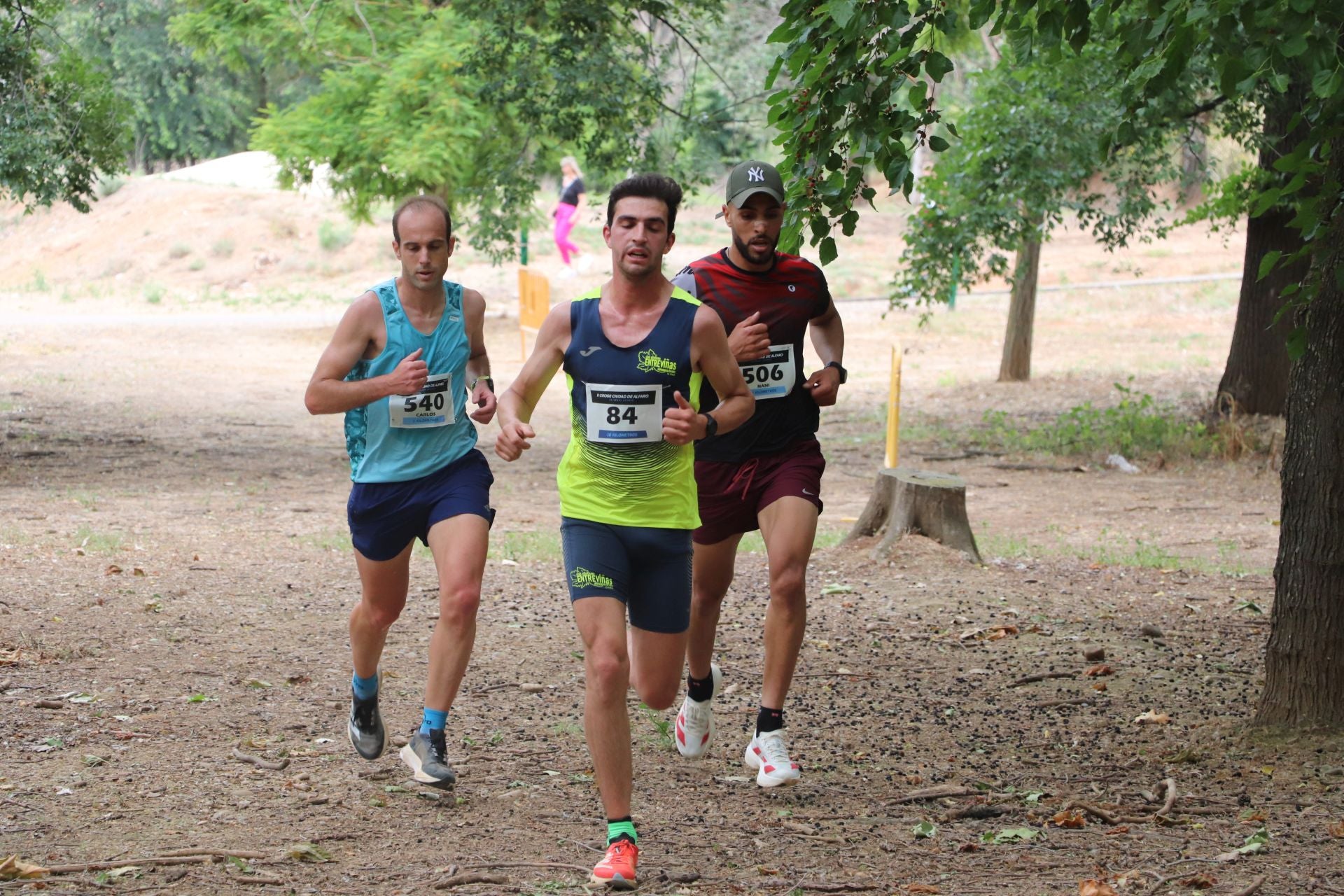 Las imágenes del Cross Ciudad de Alfaro