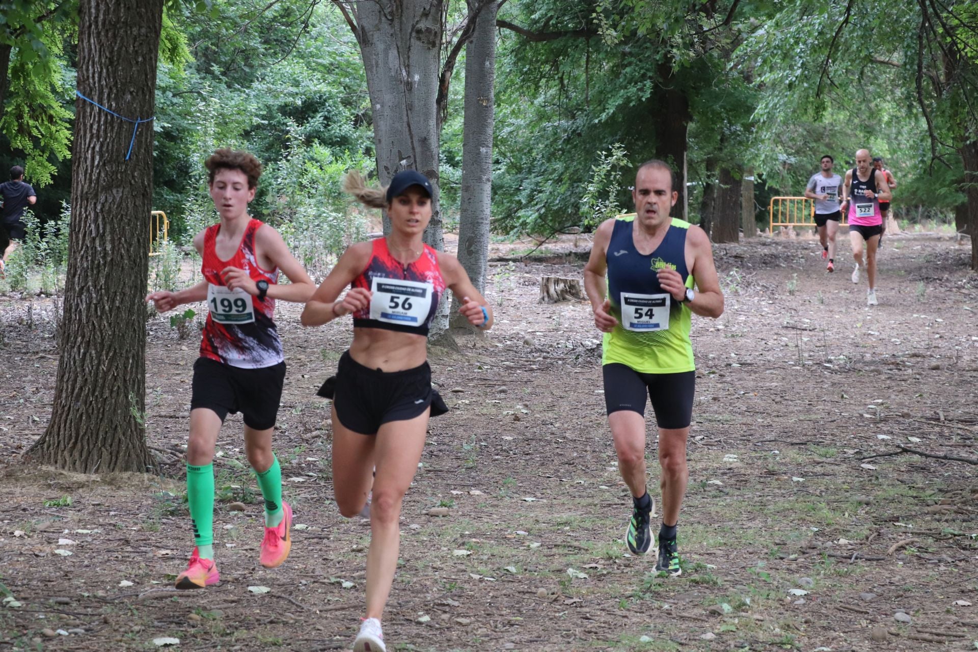 Las imágenes del Cross Ciudad de Alfaro