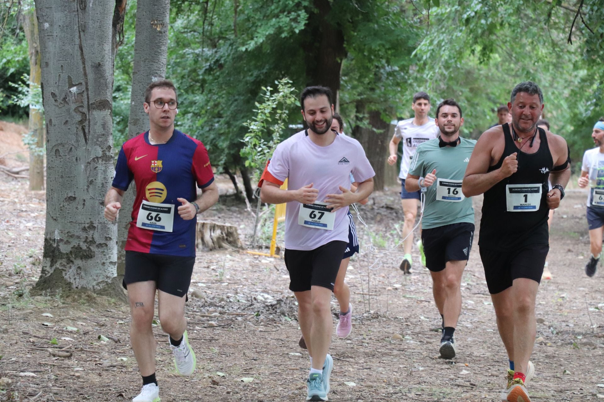 Las imágenes del Cross Ciudad de Alfaro