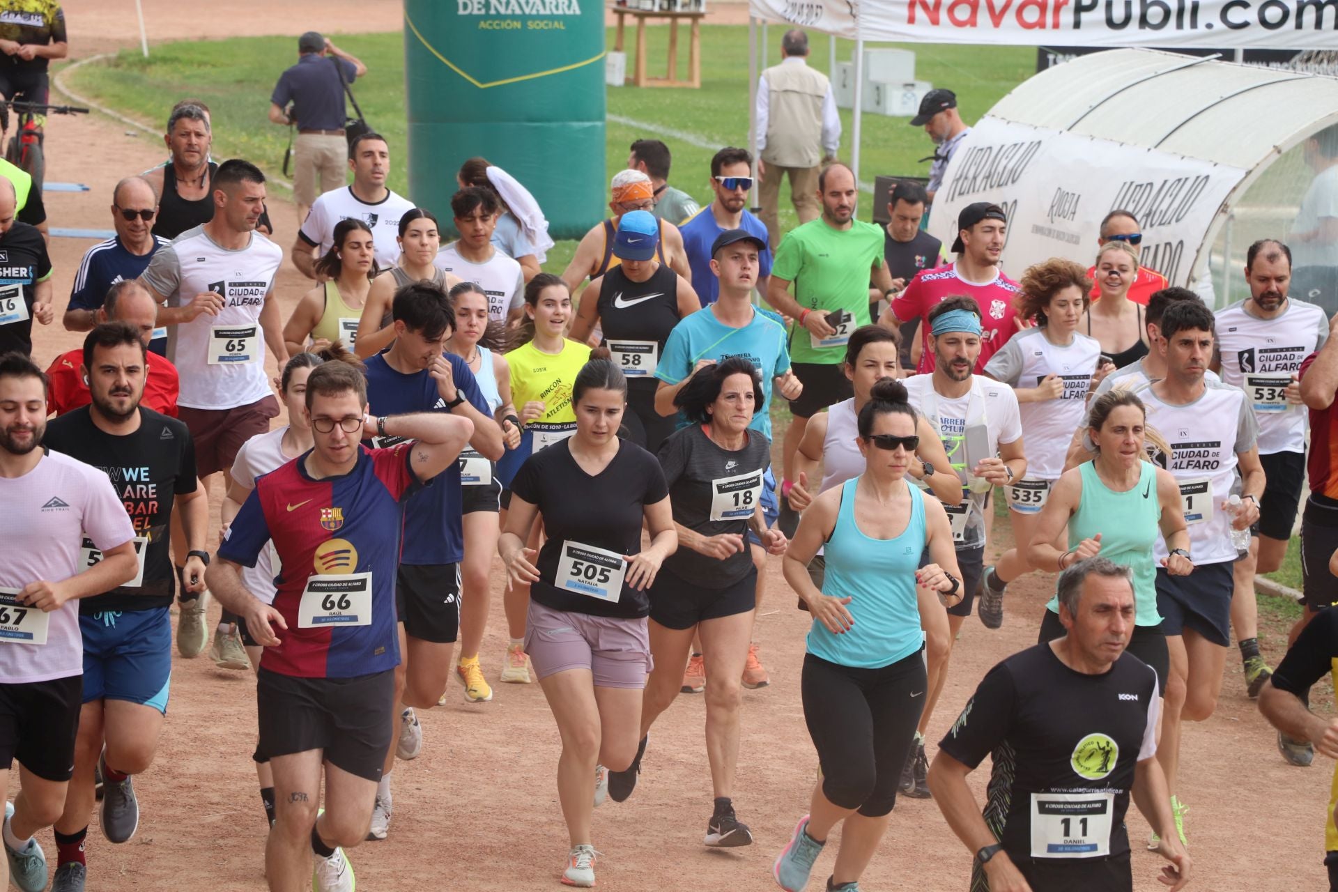 Las imágenes del Cross Ciudad de Alfaro