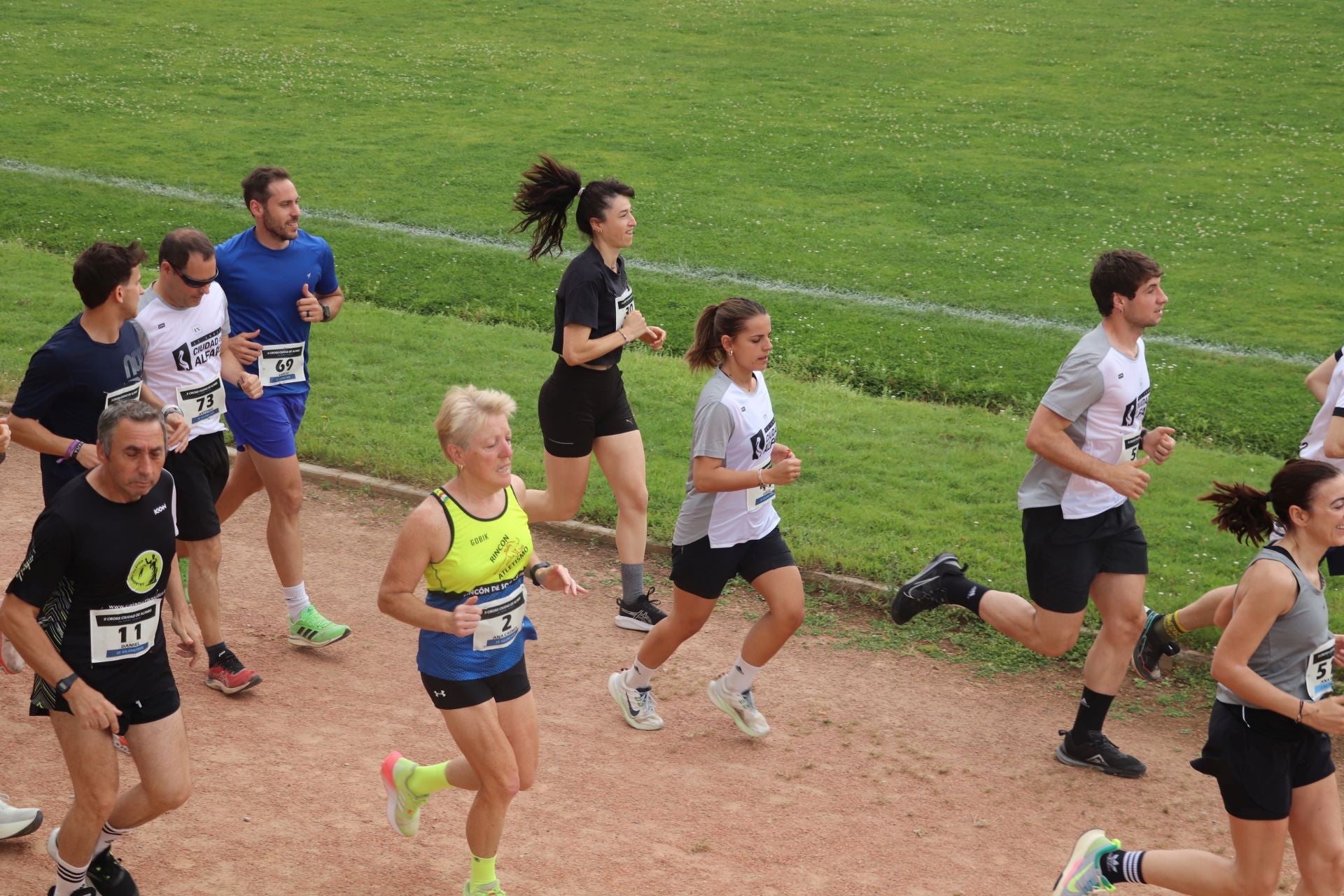 Las imágenes del Cross Ciudad de Alfaro