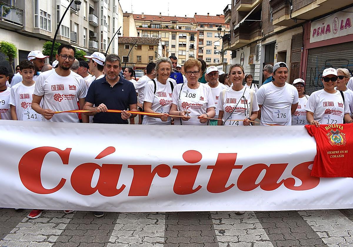 La Carrera Solidaria de Cáritas, en imágenes
