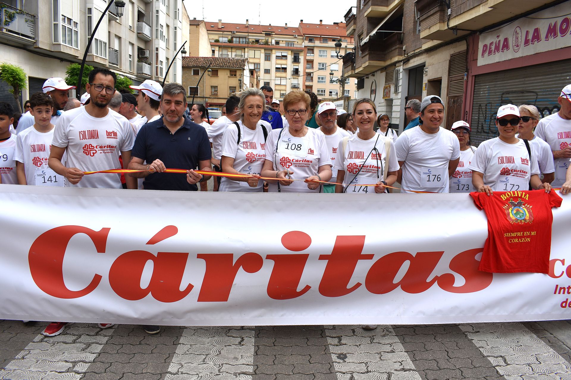La Carrera Solidaria de Cáritas, en imágenes