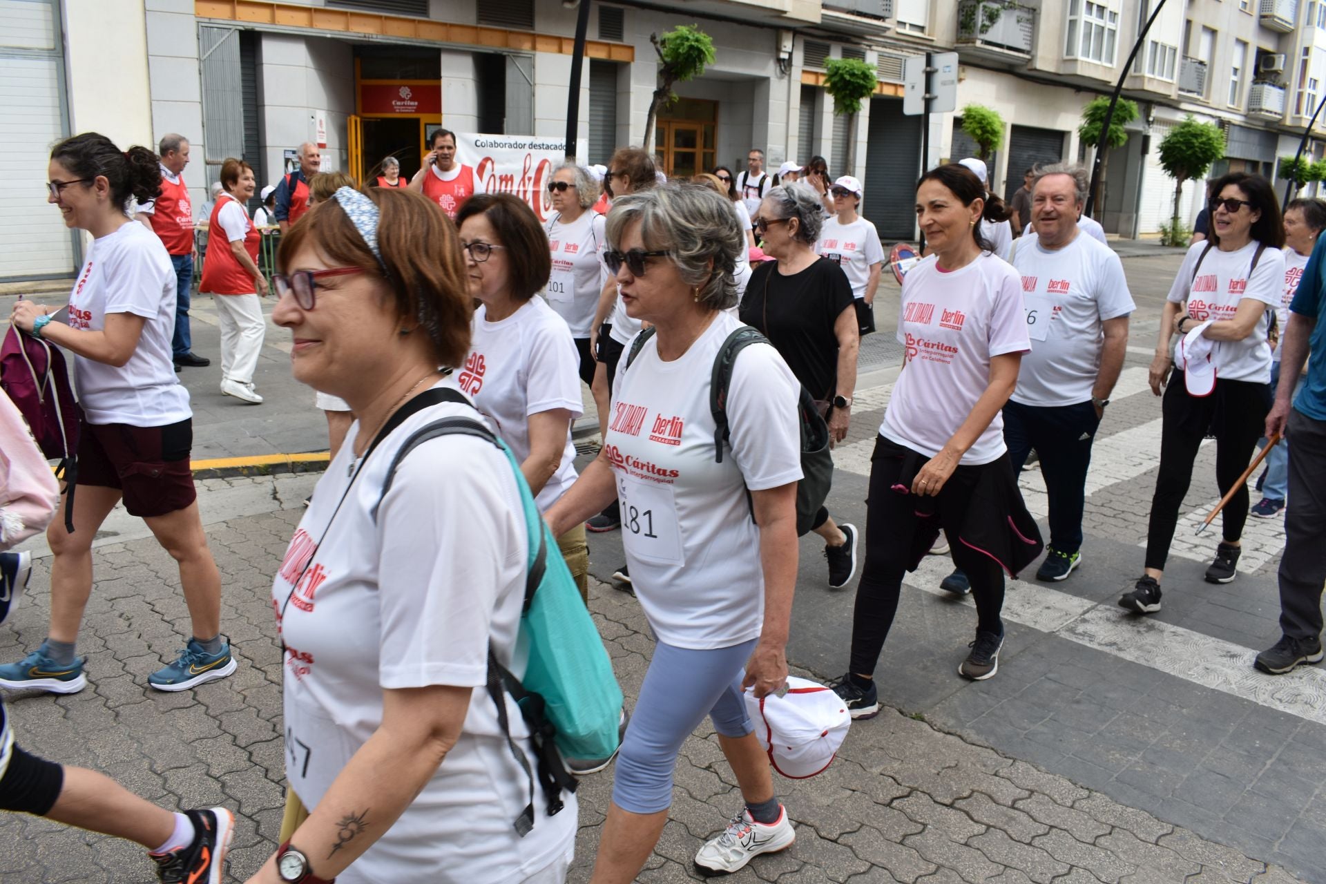 La Carrera Solidaria de Cáritas, en imágenes