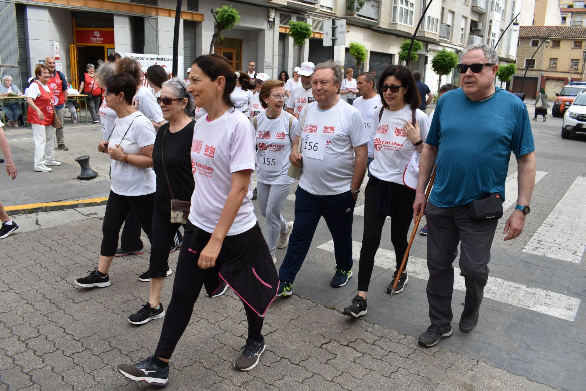 La Carrera Solidaria de Cáritas, en imágenes