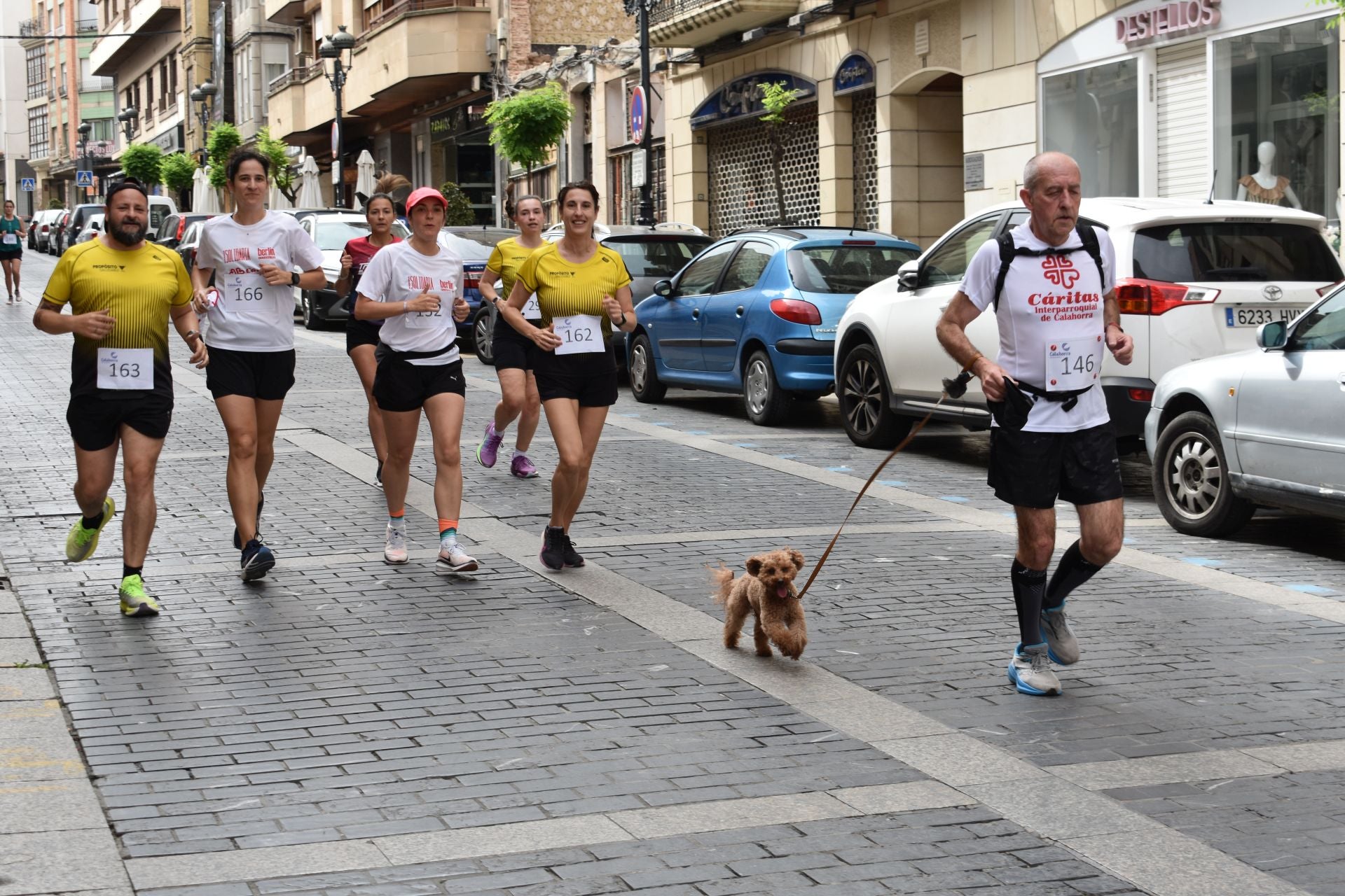 La Carrera Solidaria de Cáritas, en imágenes