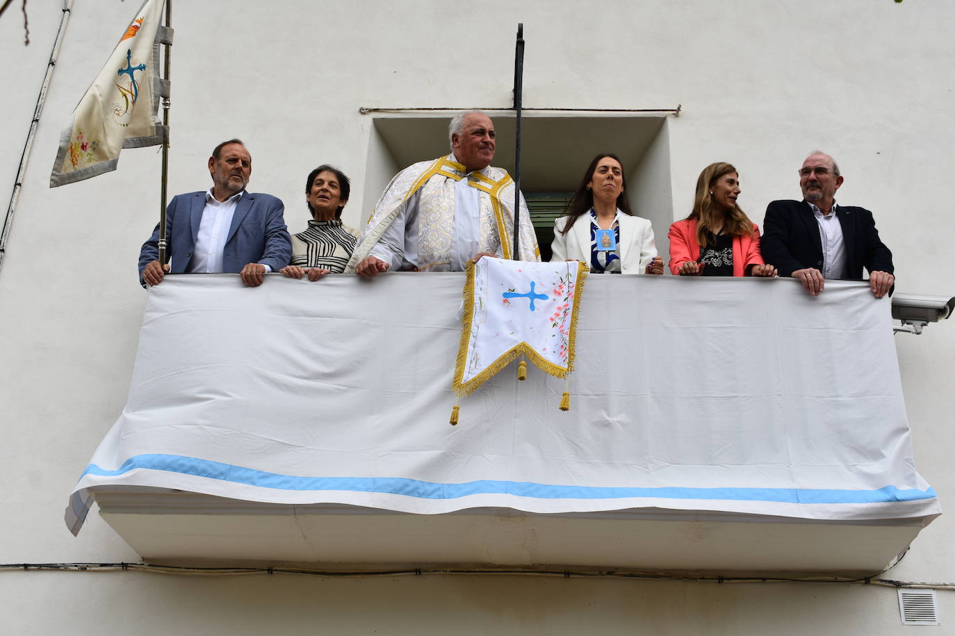 Las imágenes de la fiesta de la bandera en Cervera