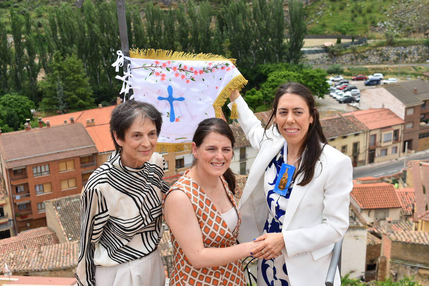 Las imágenes de la fiesta de la bandera en Cervera