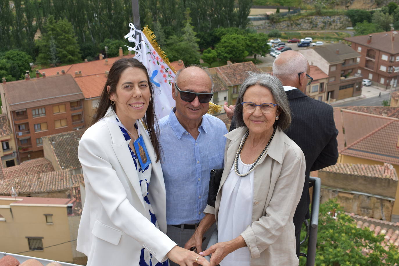 Las imágenes de la fiesta de la bandera en Cervera