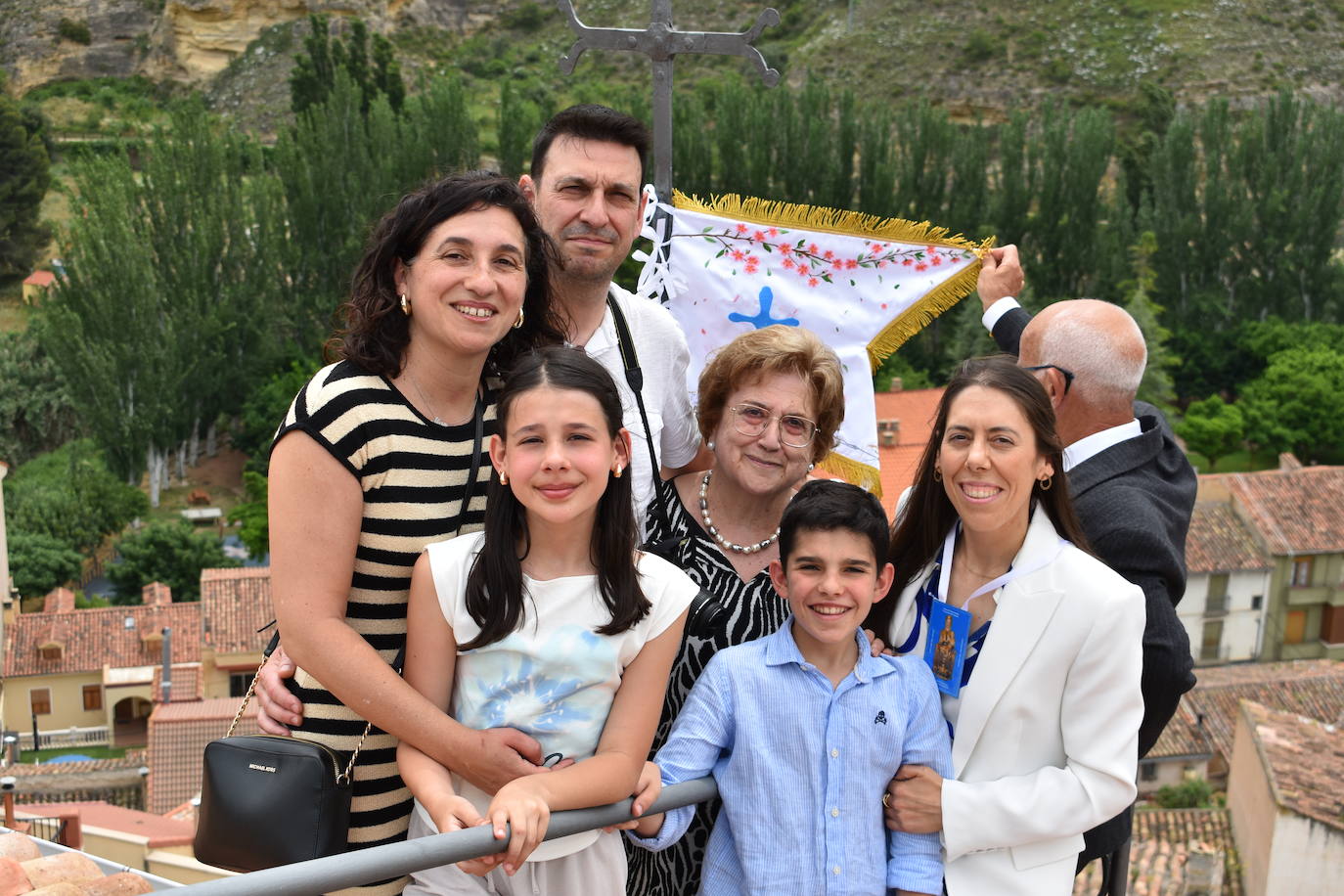 Las imágenes de la fiesta de la bandera en Cervera