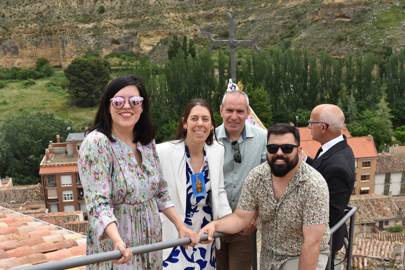 Las imágenes de la fiesta de la bandera en Cervera