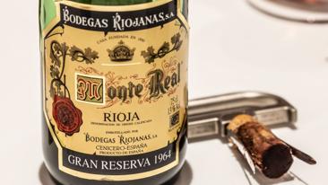 Monte Real Gran Reserva 1964