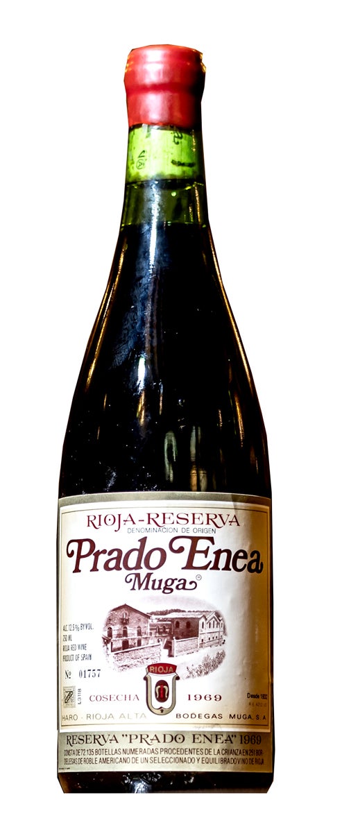 El Vino de Isaac Muga