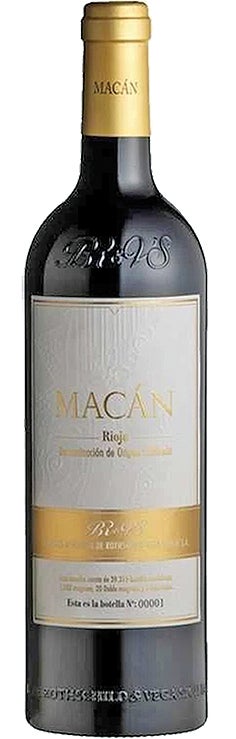 El vino de Ignacio Calvo de Mora: Macán 2009