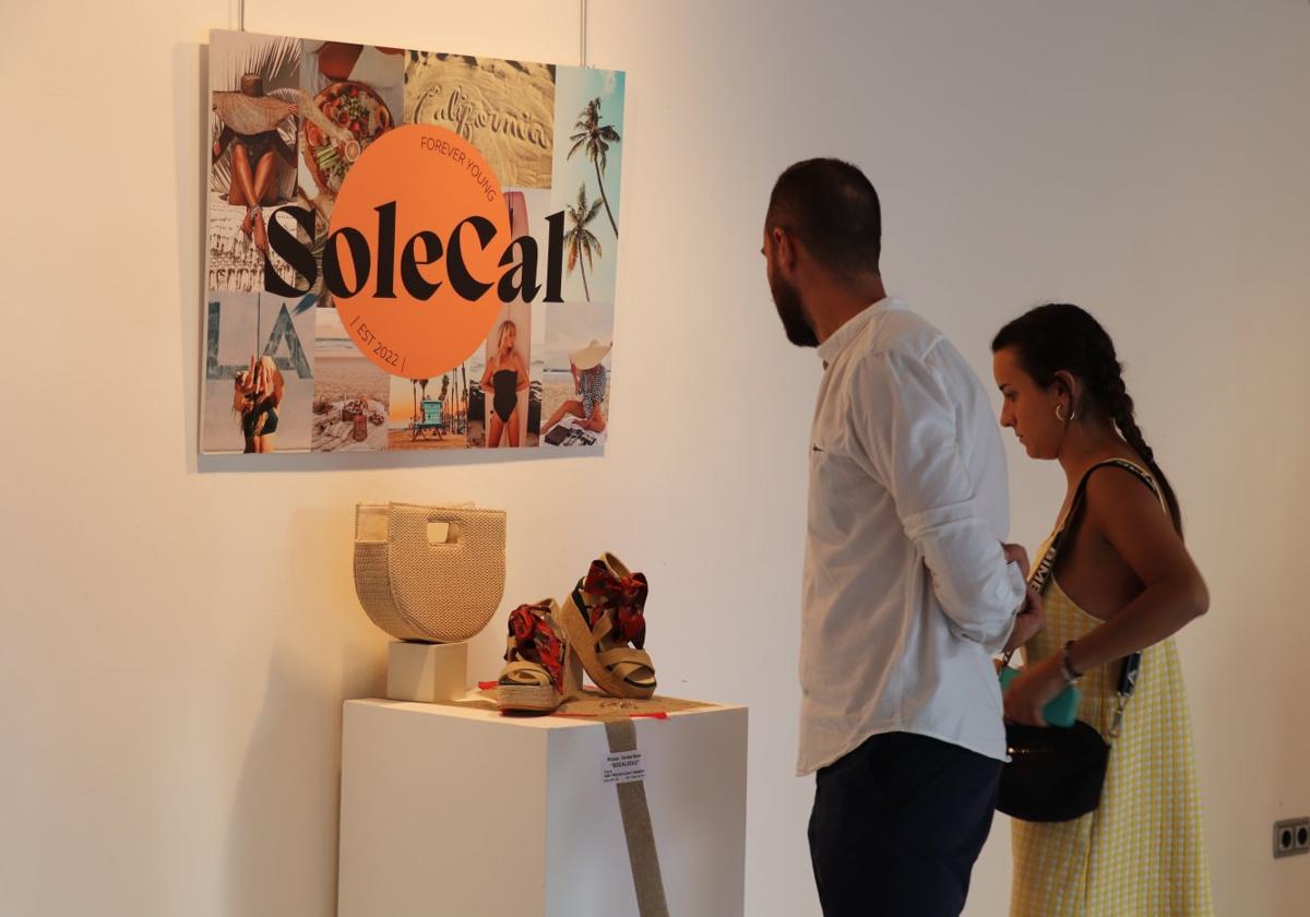 Imagen de archivo de una de las exposiciones de las colecciones que elaboran los alumnos de FP del IES Virgen de Vico de Arnedo.