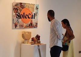 Imagen de archivo de una de las exposiciones de las colecciones que elaboran los alumnos de FP del IES Virgen de Vico de Arnedo.