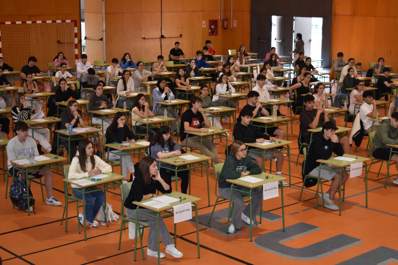 Las imágenes de la Selectividad en Calahorra