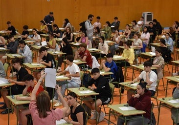 La Selectividad reúne a 293 estudiantes de La Rioja Baja en Calahorra