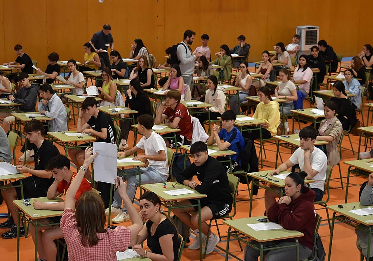 La Selectividad reúne a 272 estudiantes de La Rioja Baja en Calahorra