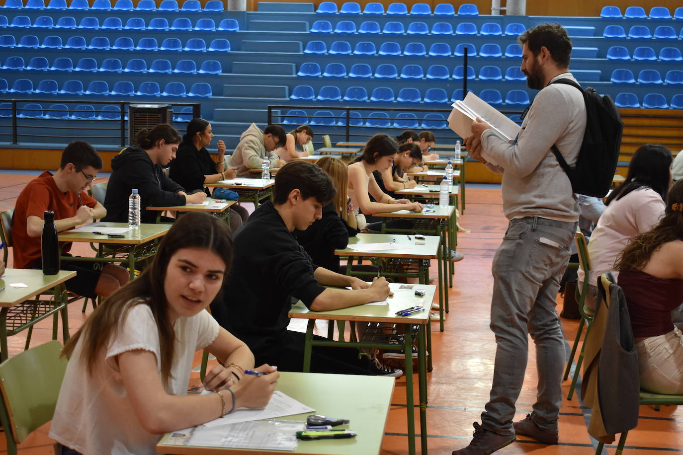 Las imágenes de la Selectividad en Calahorra