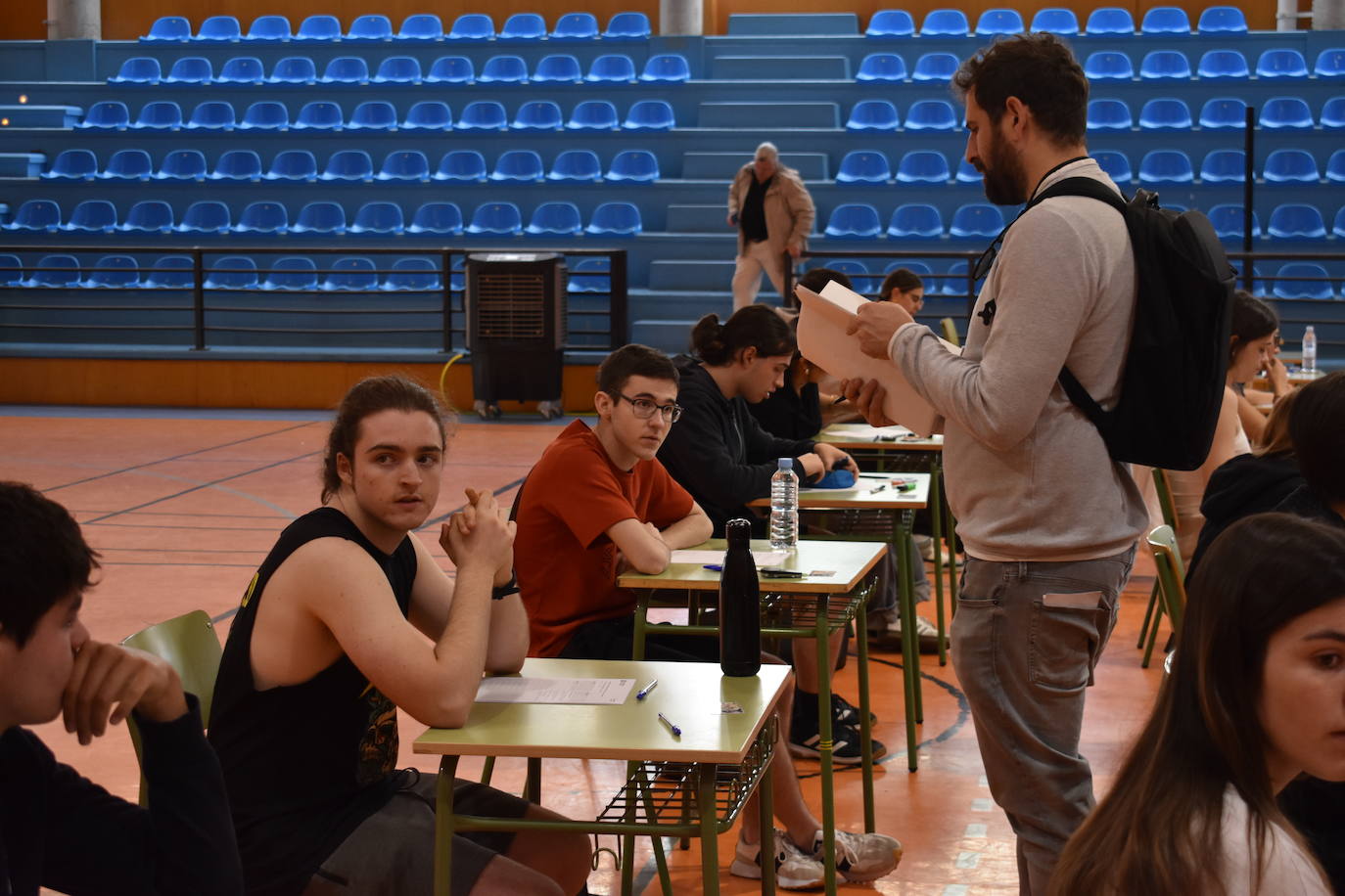 Las imágenes de la Selectividad en Calahorra