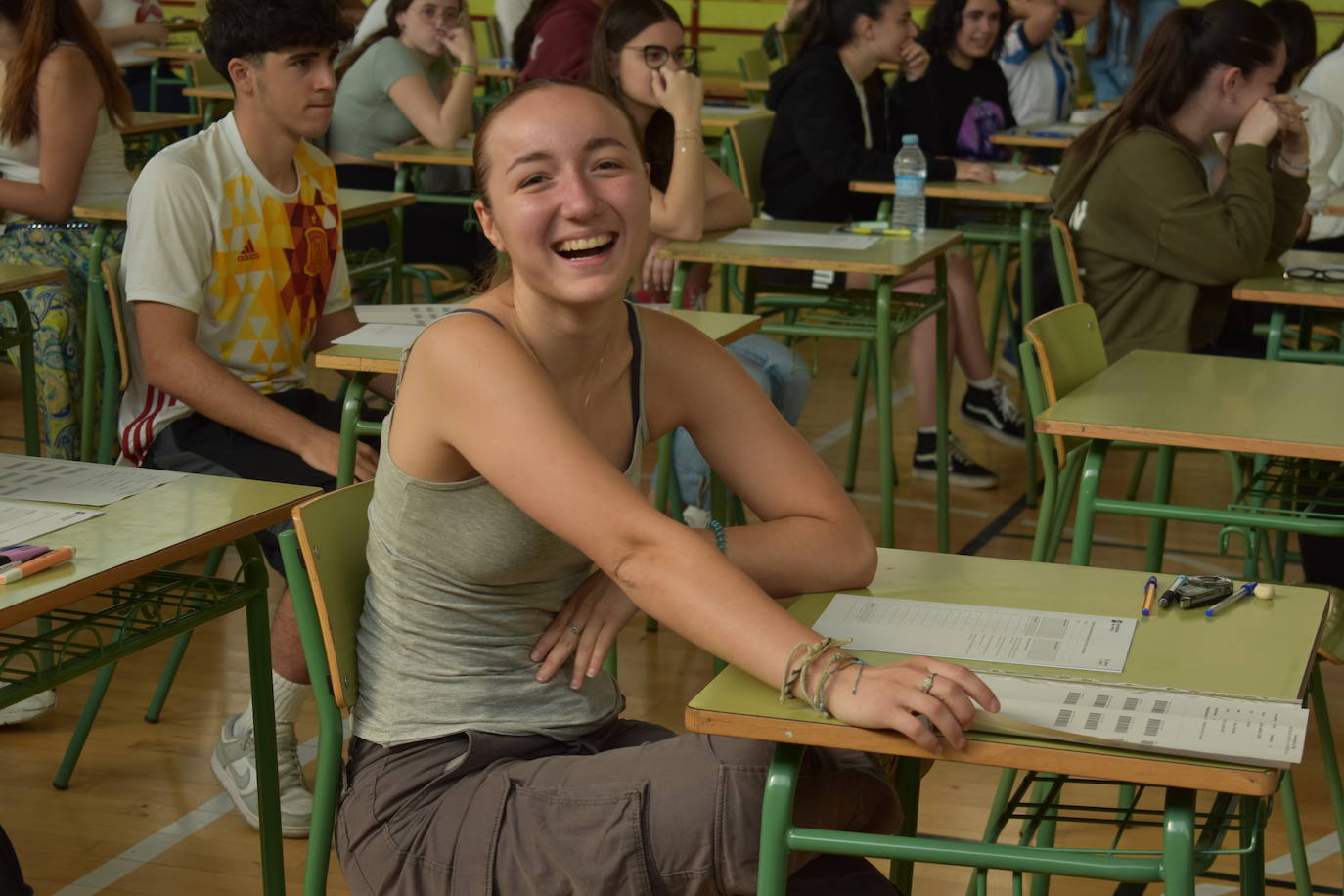 Las imágenes de la Selectividad en Calahorra