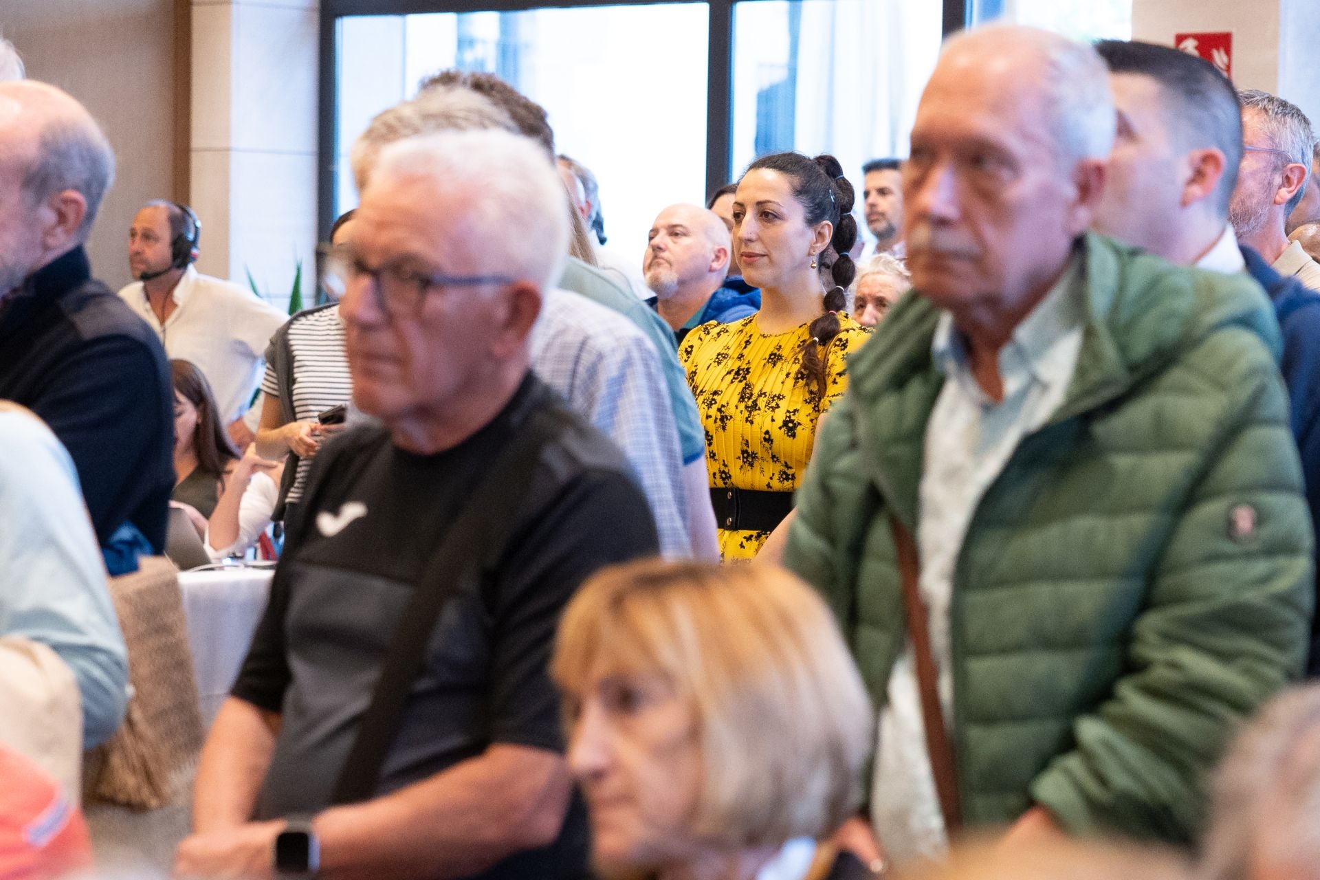 Imágenes de la visita del líder del PP a Logroño