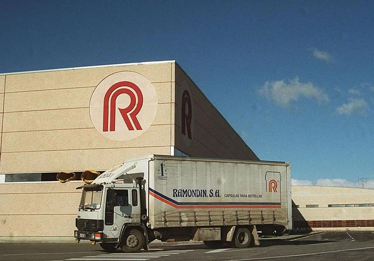 Instalaciones de Ramondin, en el polígono Casablanca de Laguardia.