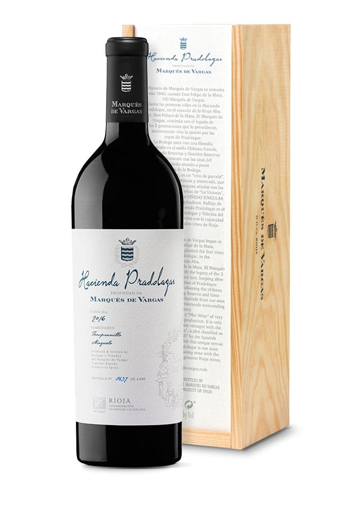 El vino de pelayo de la mata: Hacienda Pradolagar