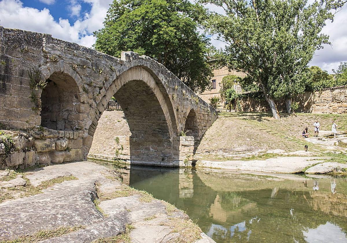 Puente romano de Cihuri, en una imagen de archivo.