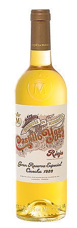 Castillo de Ygay Blanco 1986