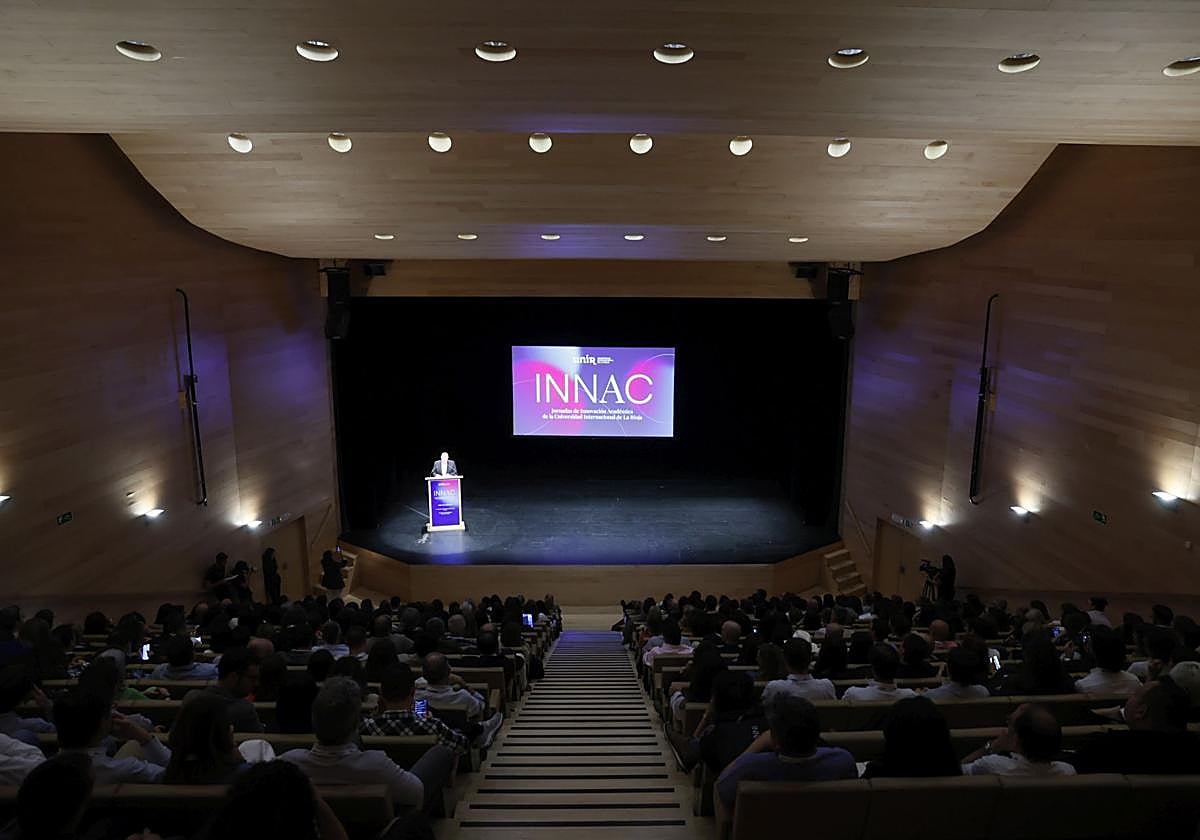 Jornadas de Innovación Académica (INNAC) de UNIR.
