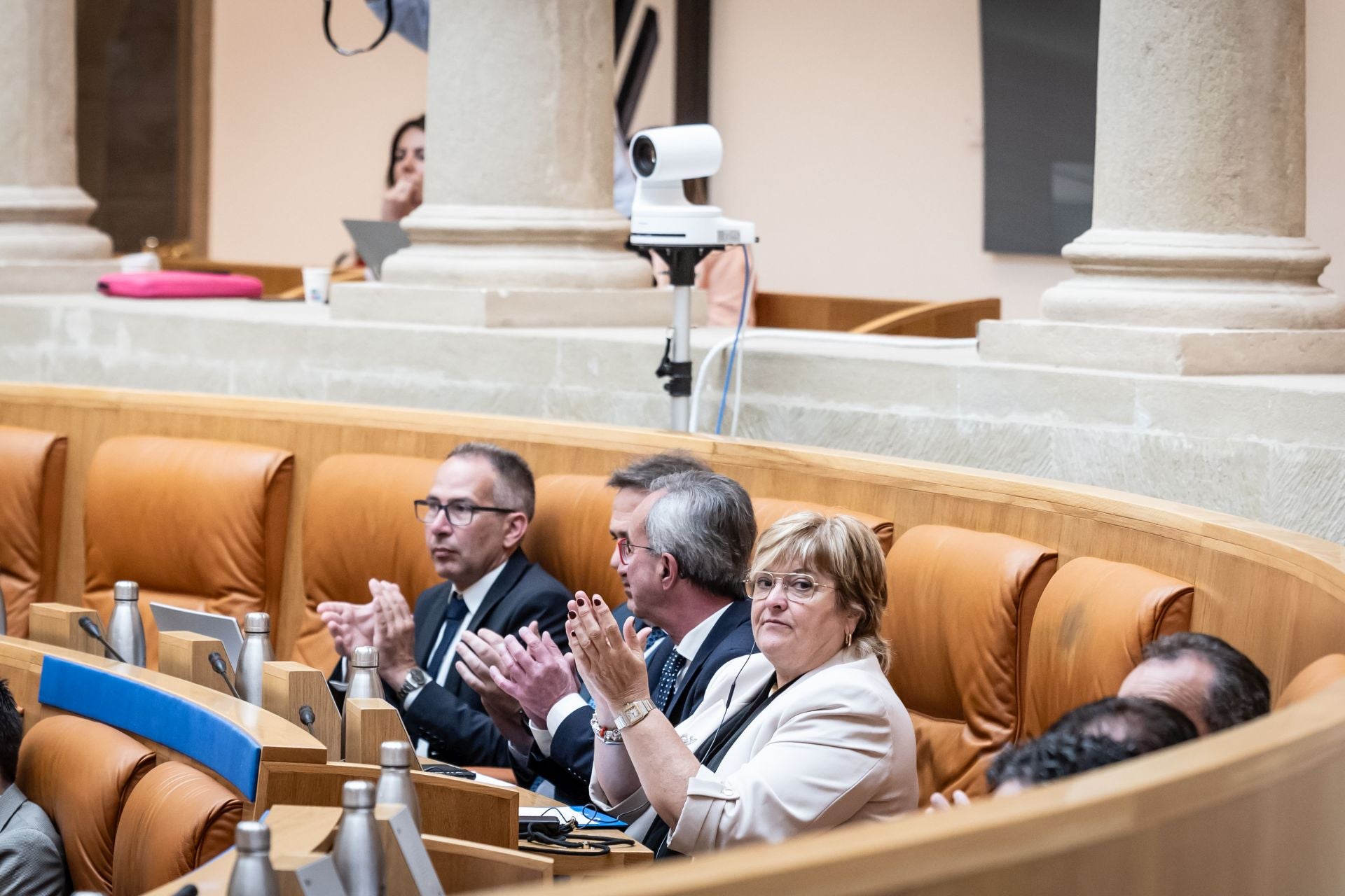 La sesión del Parlamento de La Rioja