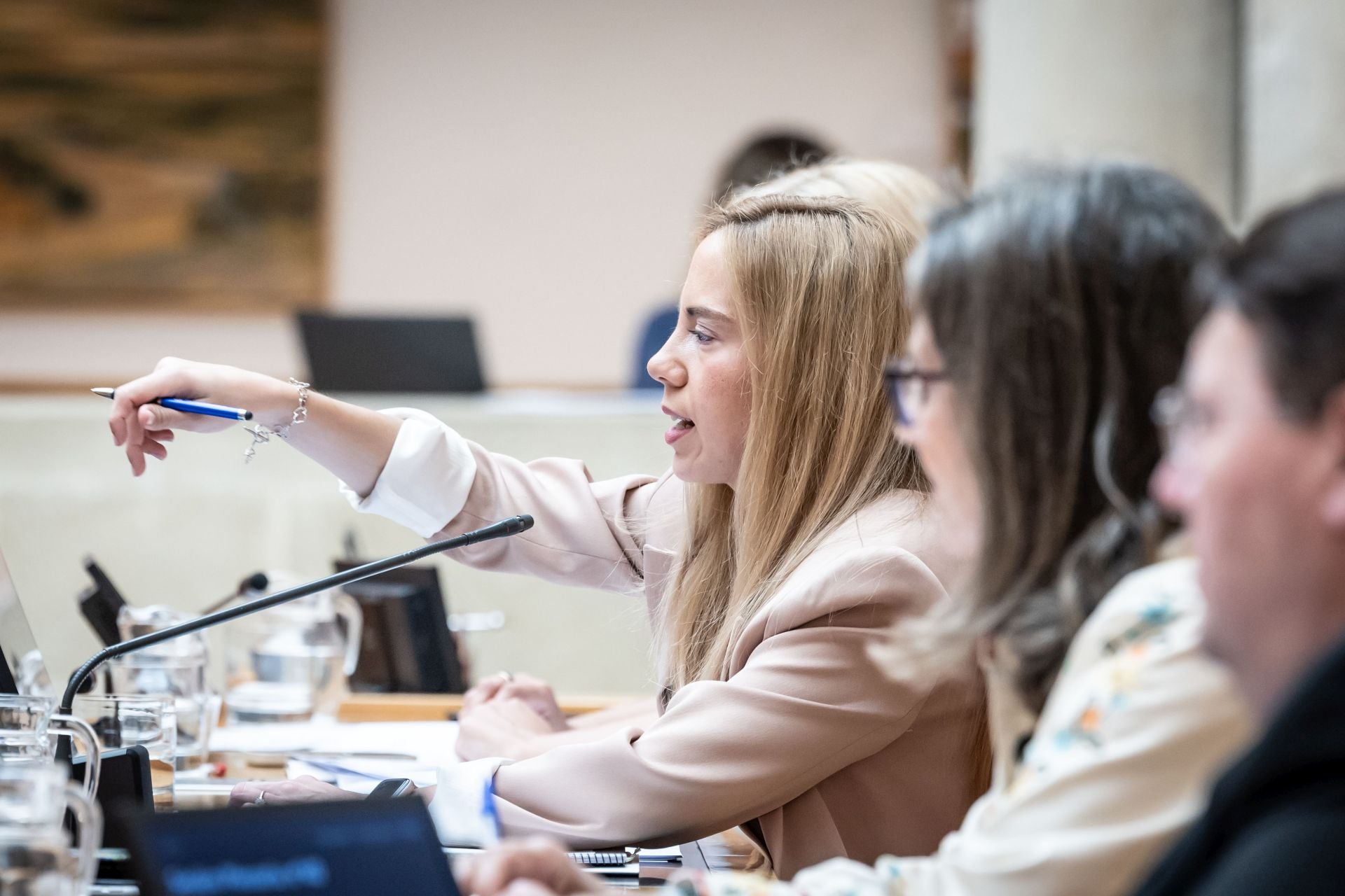 La sesión del Parlamento de La Rioja