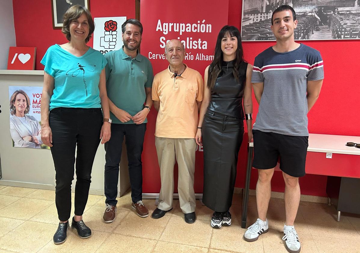 Marina Pascual González, elegida secretaria general del PSOE de Cervera