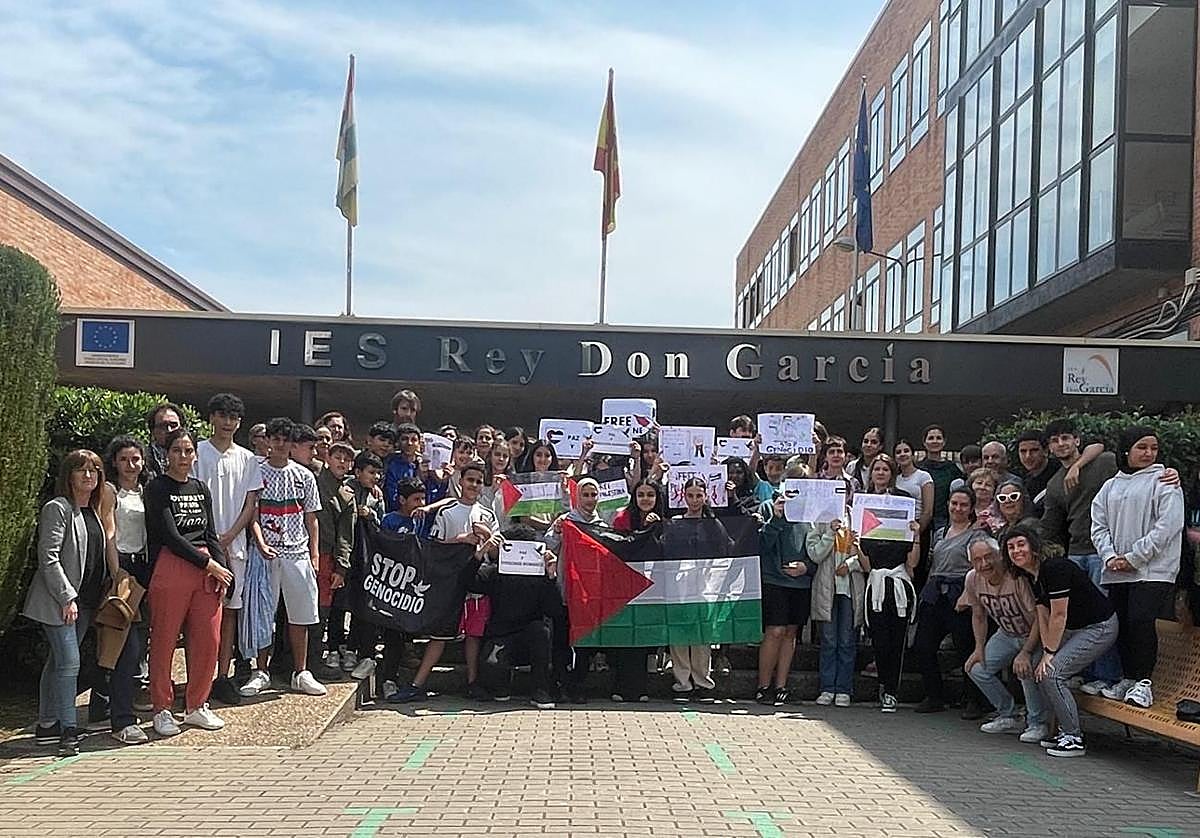 &#039;Recreos por Palestina&#039;