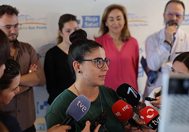 Cecilia Jiménez Calvo, residente de primer año de Medicina Intensiva.