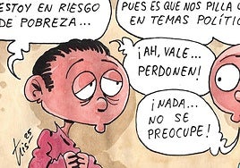 El riesgo de pobreza en La Rioja, según Tris