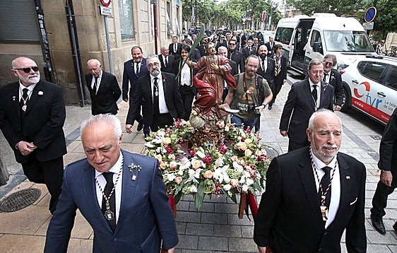 Programa de actos de San Bernabé del jueves día 12 de junio