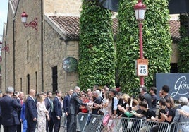 El rey Felipe VI visita Haro por el centenario de la DOCa Rioja