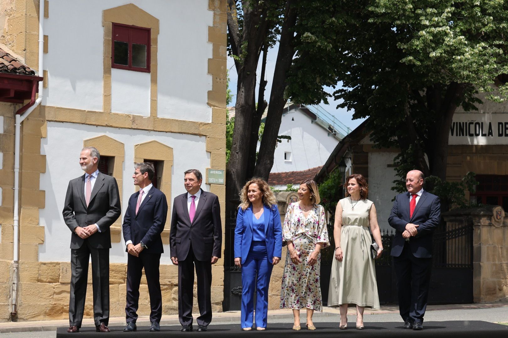 El rey Felipe VI visita Haro por el centenario de la DOCa Rioja