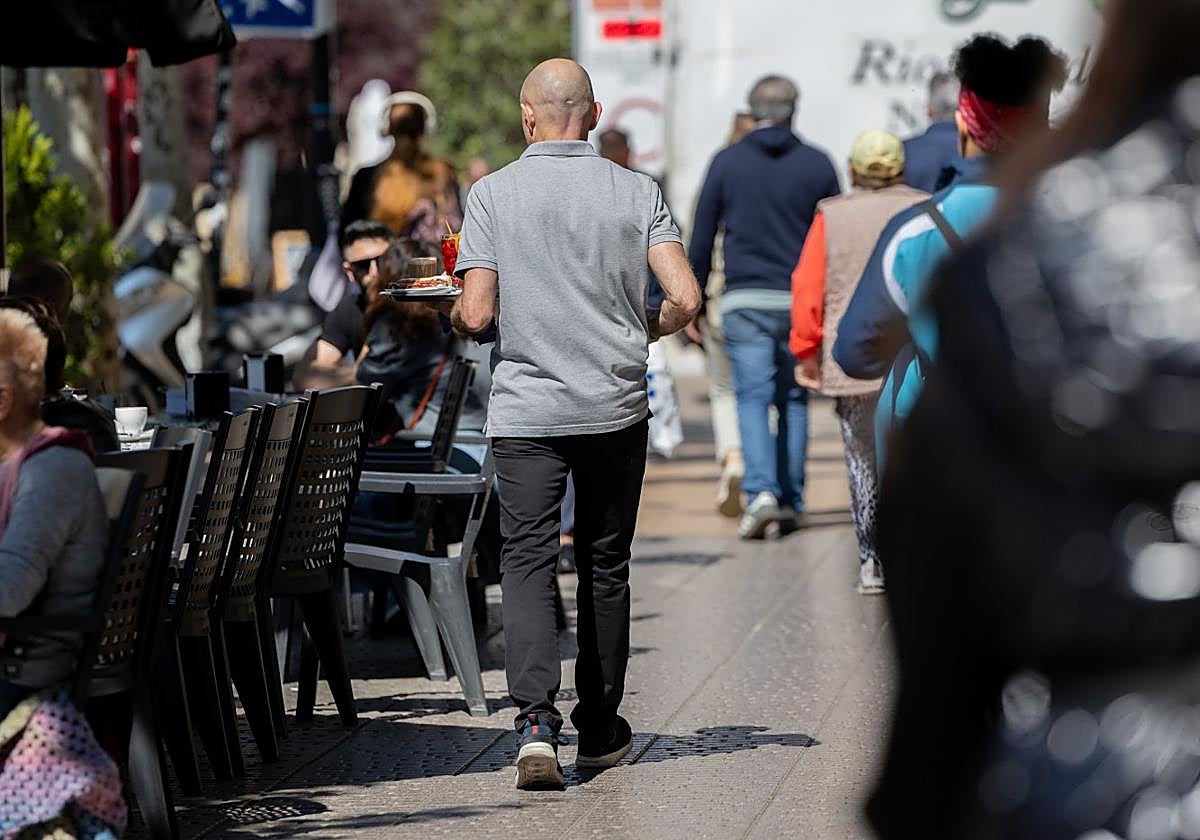 La hostelería es uno de los sectores con mayor carga de temporalidad y estacionalidad.